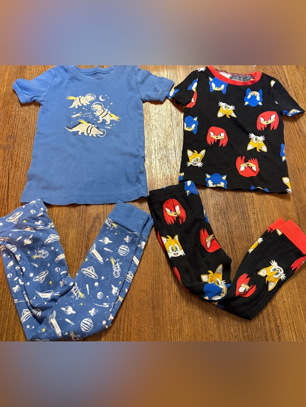 Two Pajama Sets